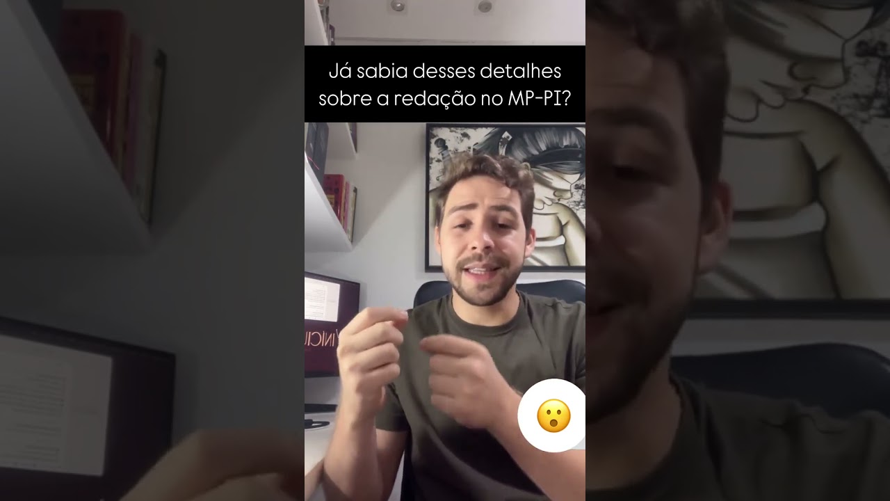 Reda&ccedil;&atilde;o do MP-PI (FCC): o que voc&ecirc; precisa saber!