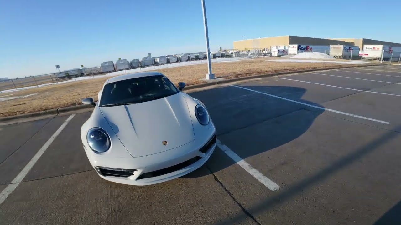 POV driving my 911 like a respectable member of society.