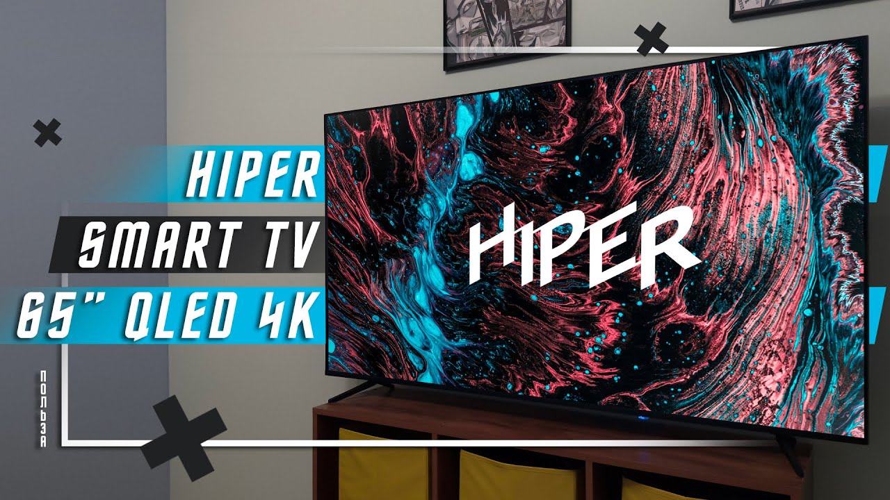 СОВЕРШЕННАЯ КАРТИНКА 🔥 УМНЫЙ ТЕЛЕВИЗОР HIPER SMART TV 65