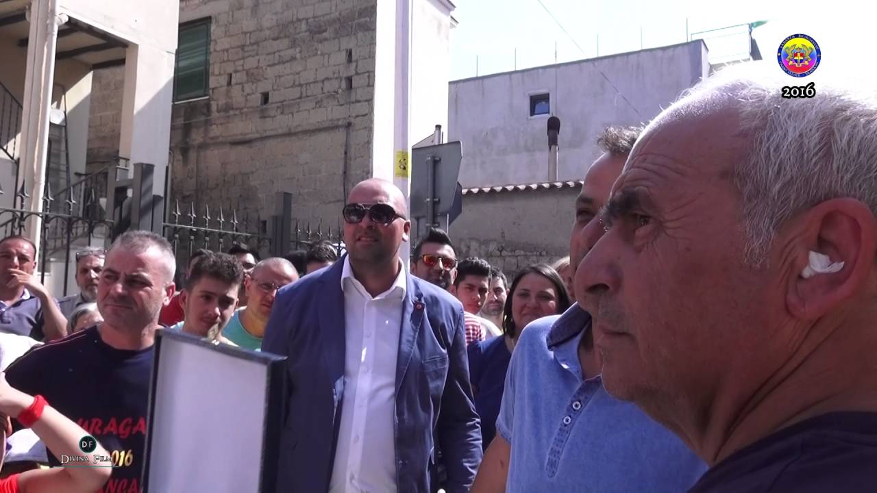 CineGigli-Brusciano 2016-Ballata Giglio Comitato Croce 1° parte