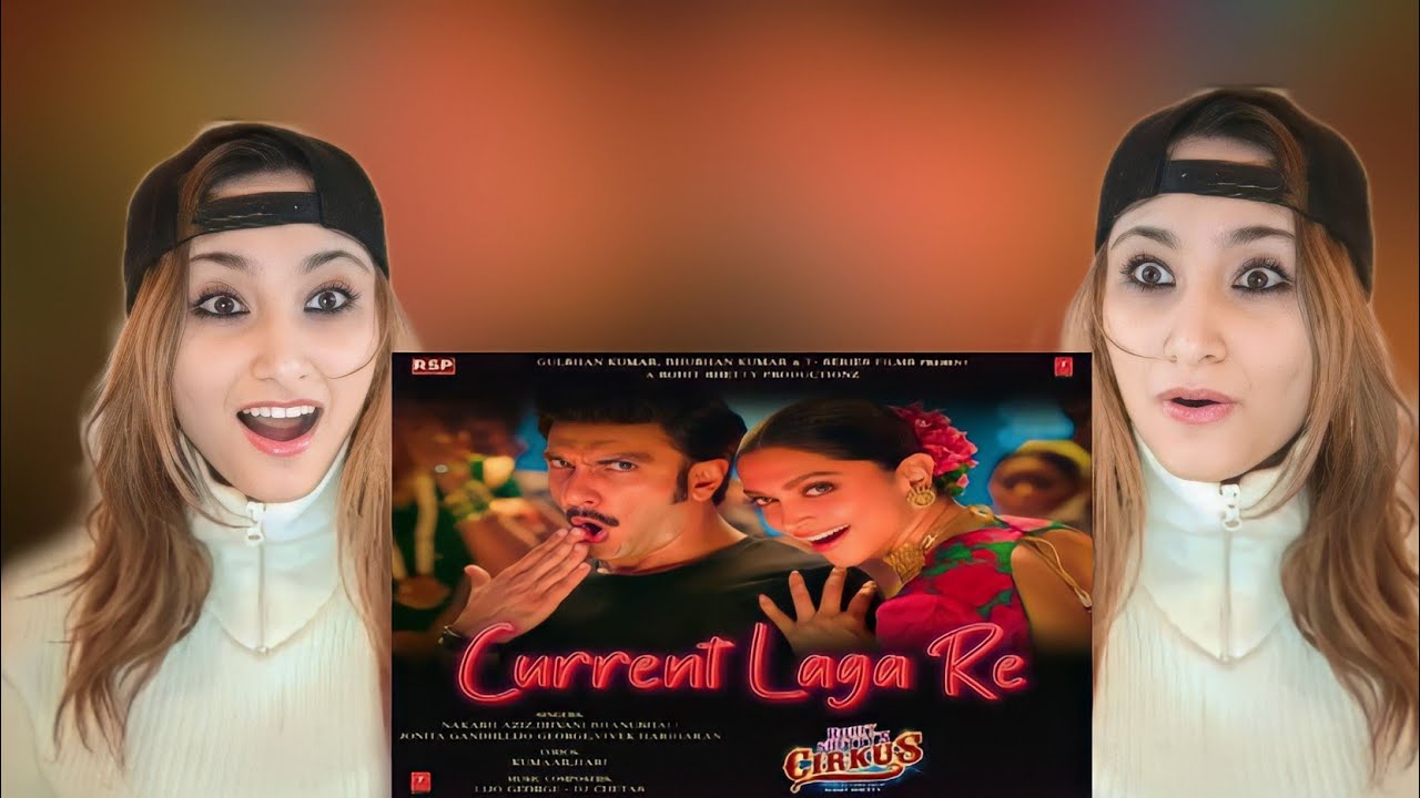 Current Laga re reaction| cirkus| Deepika Padukone and Ranveer Singh| 🇩🇿🇮🇳