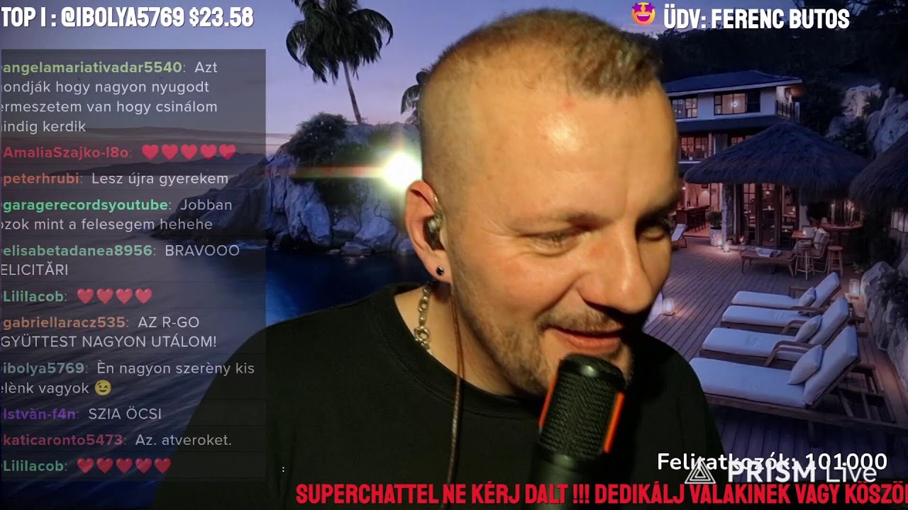 Live Muzsika Februar 22, 2026