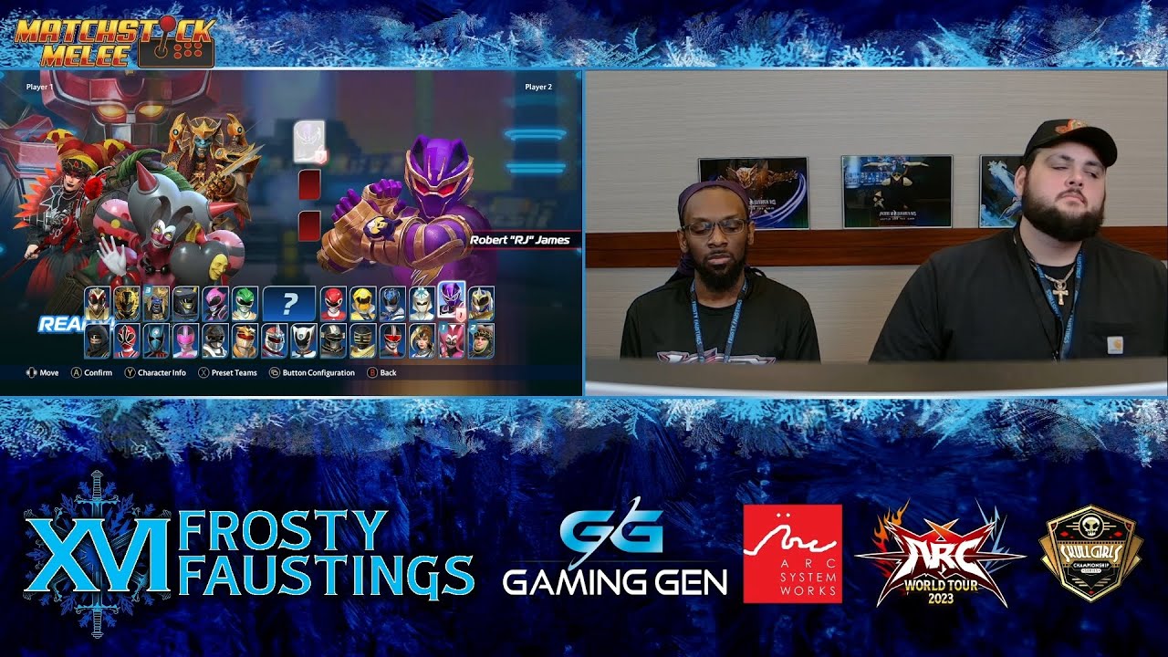 Power Rangers BFTG @ Frosty Faustings XVI 2024 ☆Time Stamps in Description☆