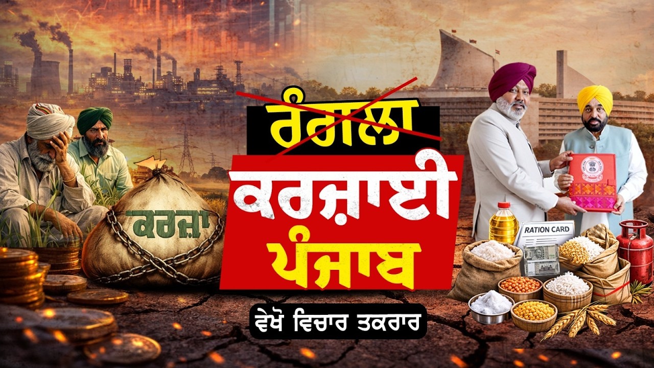 🔸ਵੇਖੋ Vichar Taqrar ,ਰੰਗਲਾ ਪੰਜਾਬ    ਕਰਜ਼ਾਈ ਪੰਜਾਬ | Punjab Vidhan Sabha | Punjab Budget Session 2026