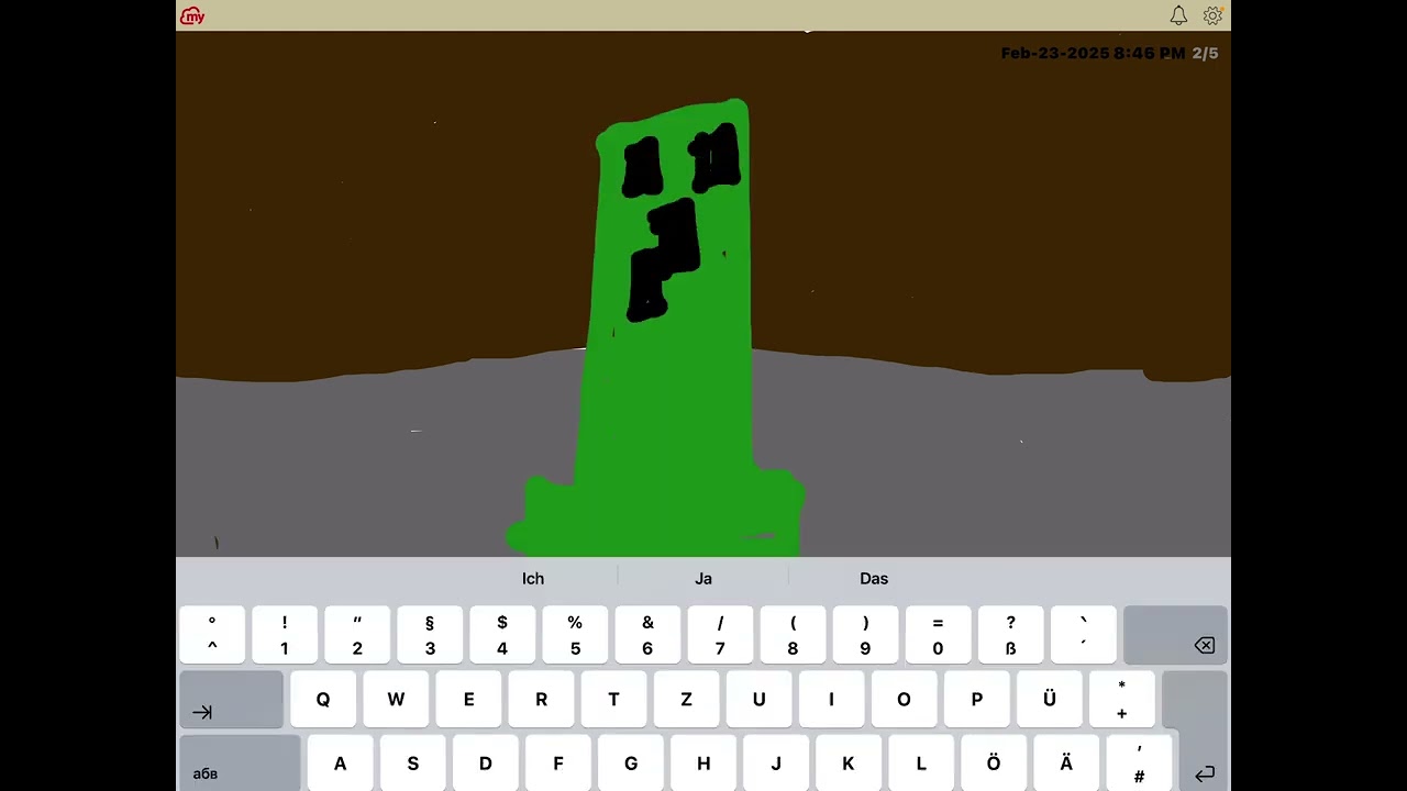 Не зникаючий кріпер в Minecraft
