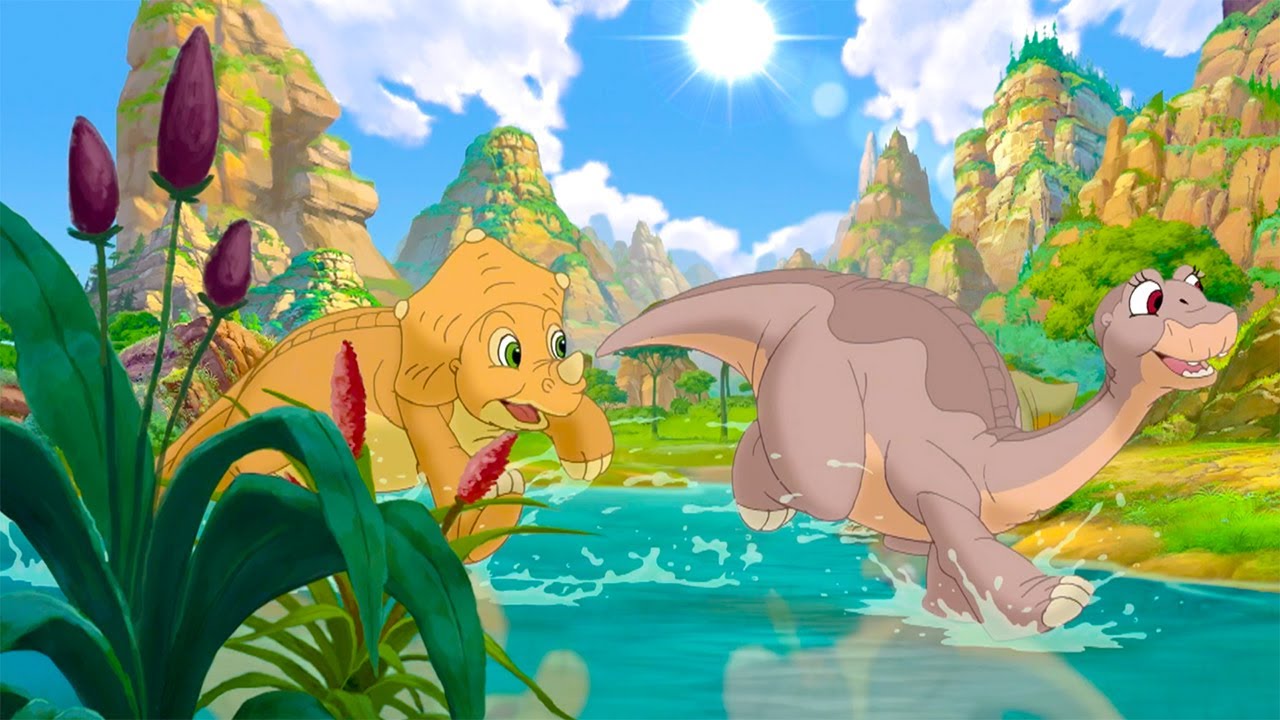 2 Horas das aventuras mais estrondosas! 🦖 | Em Busca do Vale Encantado Em Português