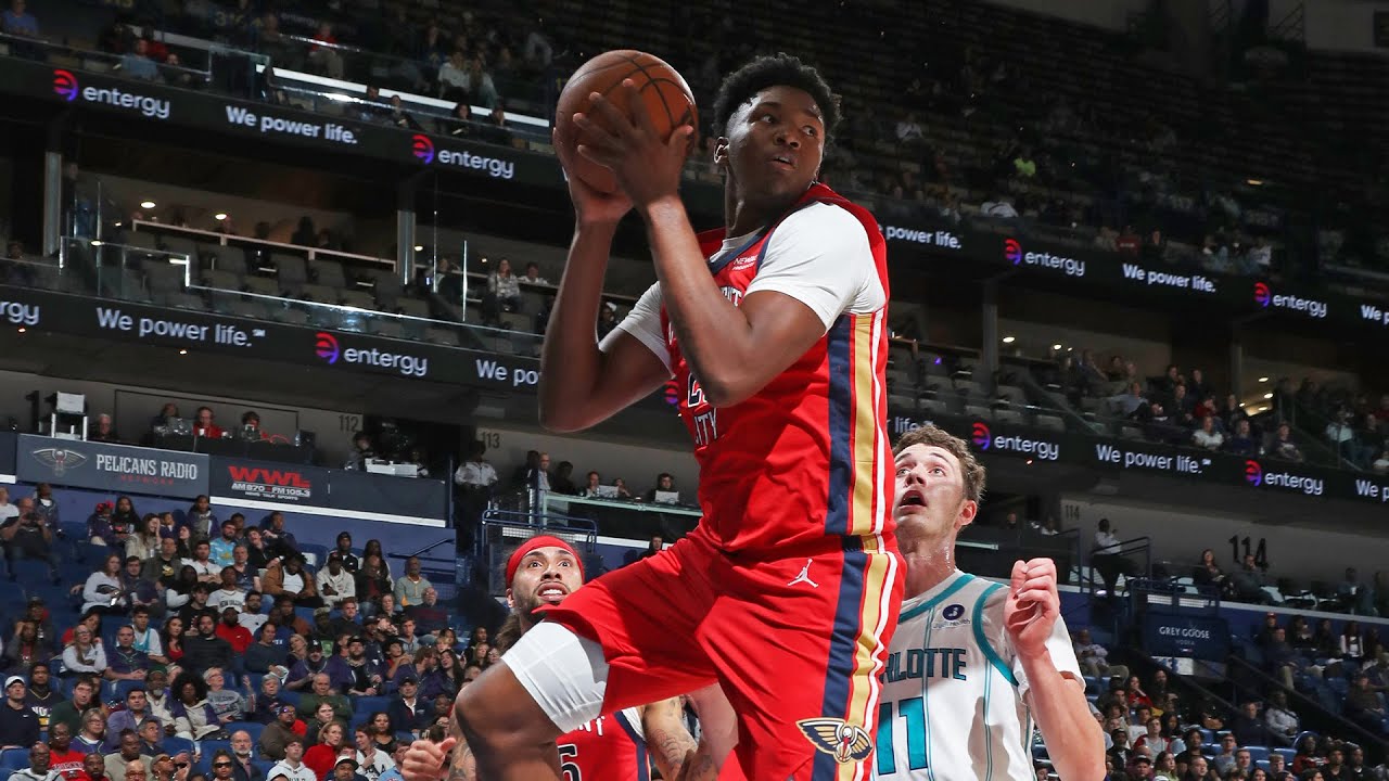 Derik Queen Highlights vs. Charlotte Hornets 11/4/25