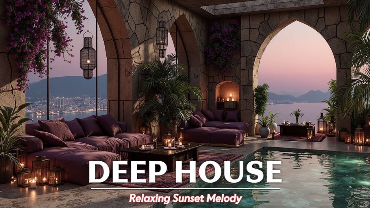 Deep House Sunset Mix 🌅 Расслабляющая чилаут-лаунж пляжная атмосфера