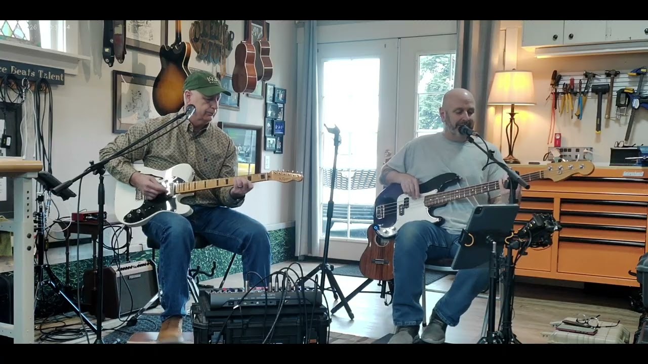 Back in the Saddle Again – Dreyer Brothers Cover
