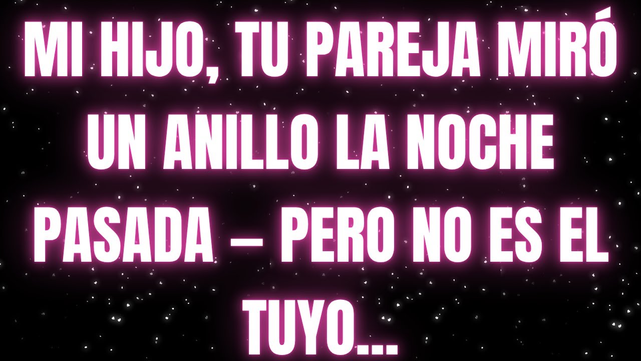 Los ángeles dicen que Tu Pareja Lloró La Noche Pasada — Y Alguien Grabó Lo Que Dijeron (¡Revelado!)