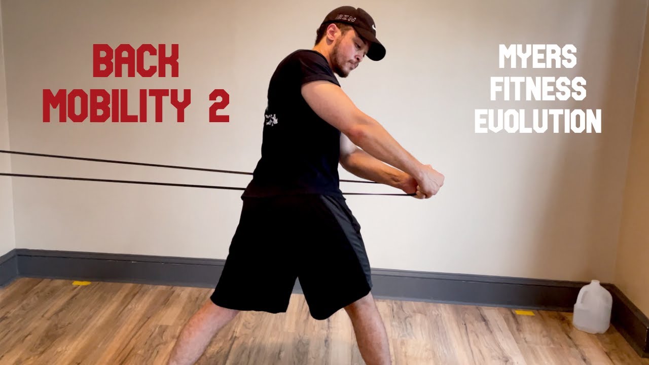 Back Mobility 2 - Max Myers