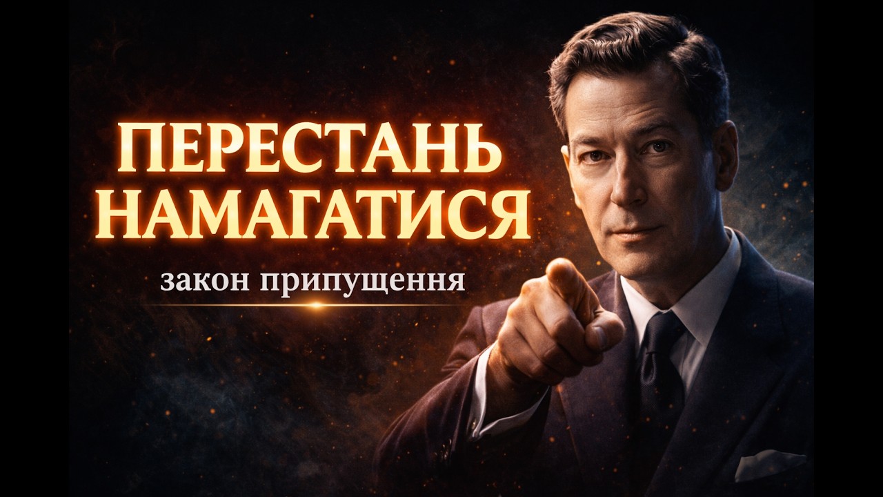 ТВОЇ зусилля блокують бажане | помилка людей у проявленні бажань