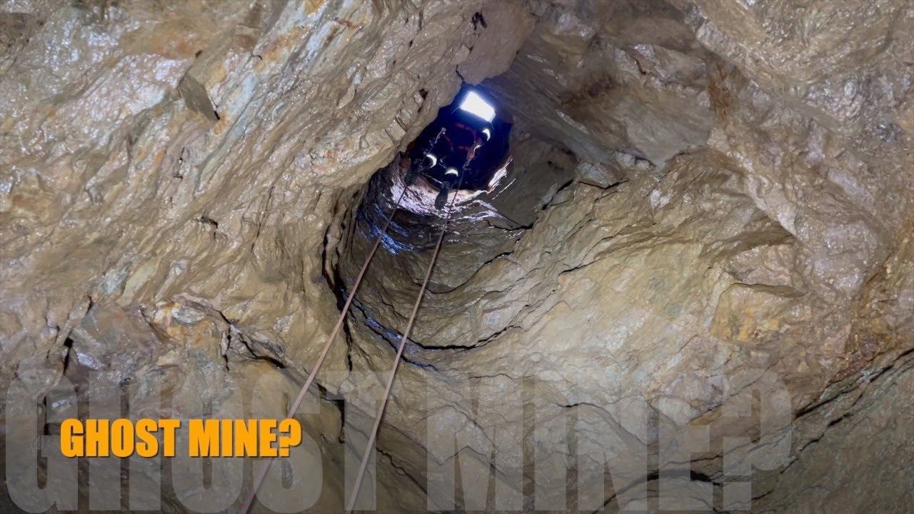Cornish mine reveals some STRANGE GHOSTY NOISES #abandoned #cornwall #underground