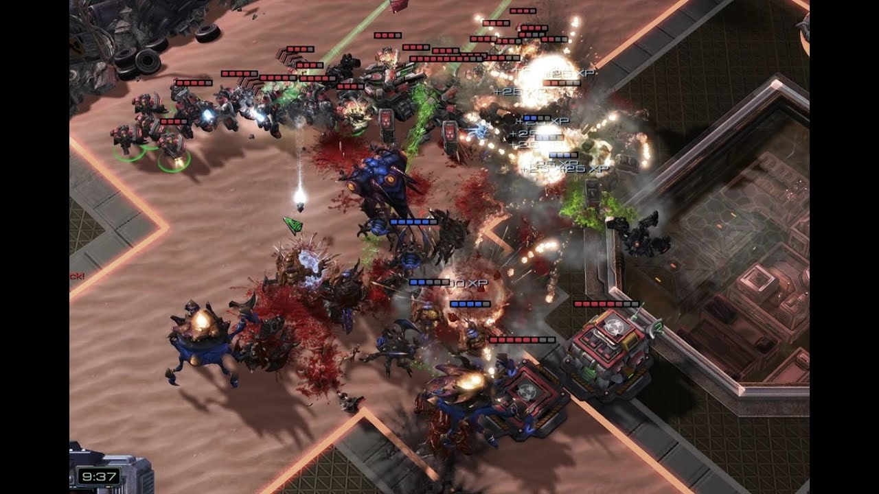 Starcraft 2 - VS - LOTV - 1vs1 - Terran vs Zerg Elite AI - #5
