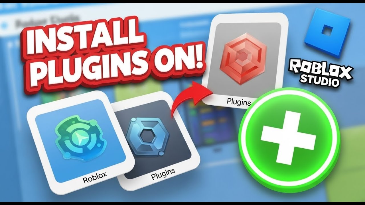 How to Install Plugins in Roblox Studio (Step-by-Step Guide 2025)
