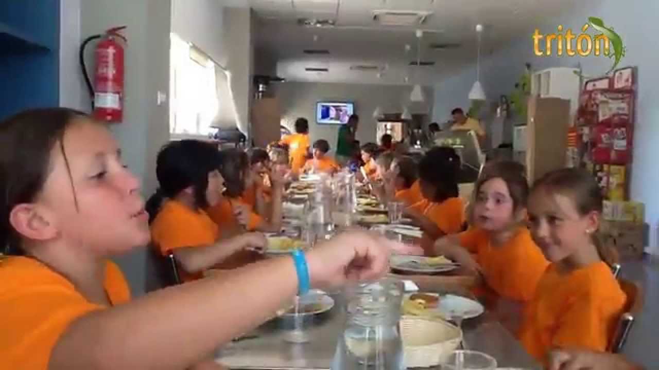 SUMMER CAMP TRITÓN 2015 - Primeros días
