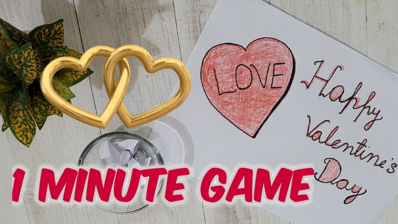 Valentine's Day Kitty party game | kitty party games for ladies | #kittypartygames #kittyparty