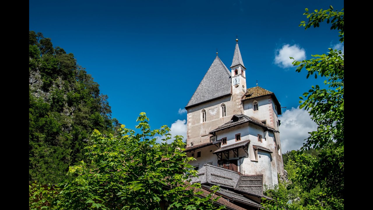 Santuario San Romedio - Val di Non - Trento