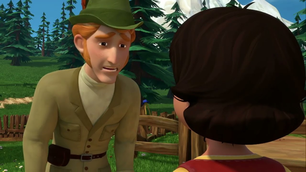 Heidi sezon 2 odcinek 3 Wyprawa