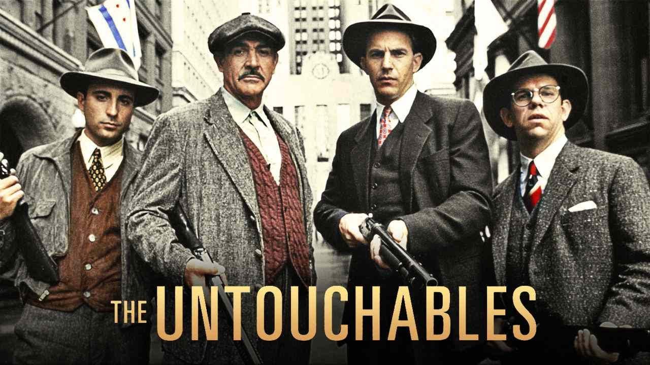 Siskel & Ebert Review The Untouchables (1987) Brian De Palma