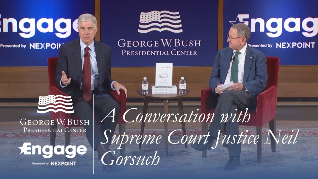A Conversation with Supreme Court Justice Neil Gorsuch