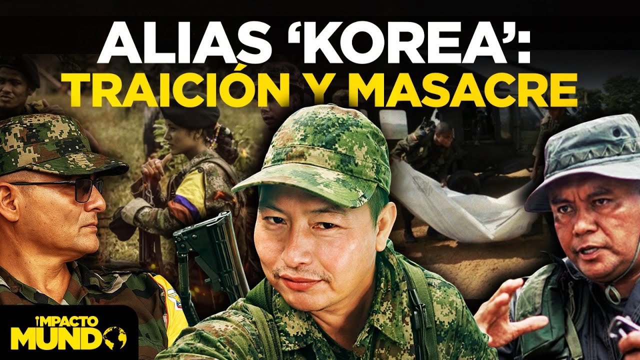 EL TRAIDOR DE LAS DISIDENCIAS: Así alias Korea entregó a sus propios hombres