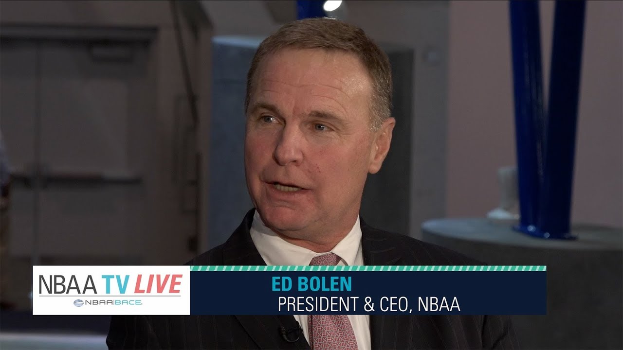 Ed Bolen Reflects on New Energy and Excitement at NBAA-BACE