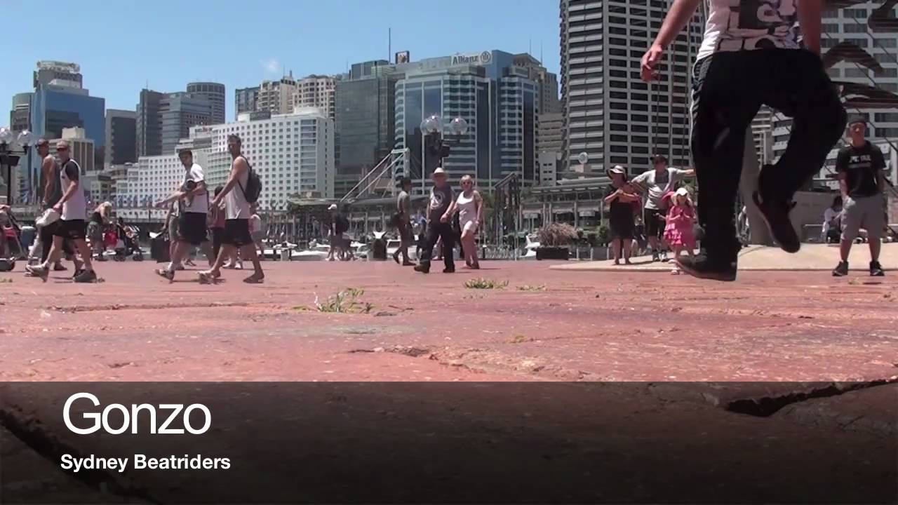 SYDNEY CWALK MEETUP 2011 | 36 way Cwalk! [HD]