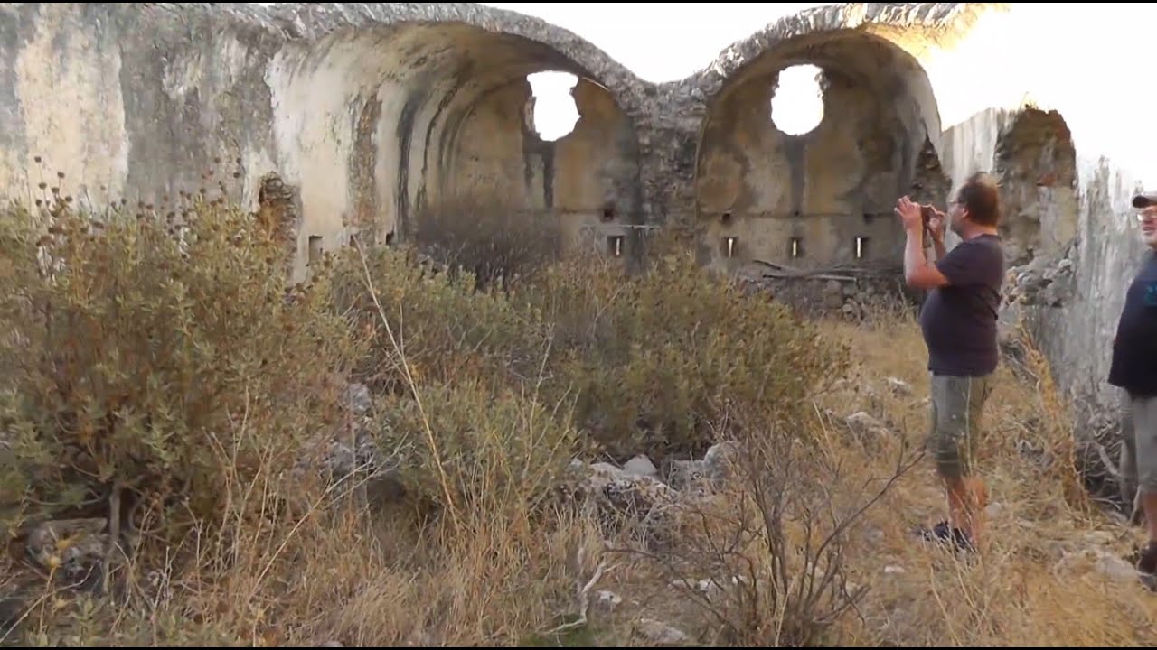 Kreta 2023- Zur Festung bei Koxare