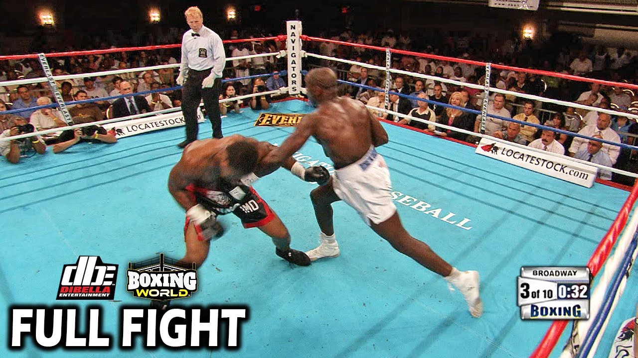 NEW YORK CHAMPIONSHIP! Patrick Nwamu vs. Ehinomen Ehikhamenor | Full Fight HD | BOXING WORLD