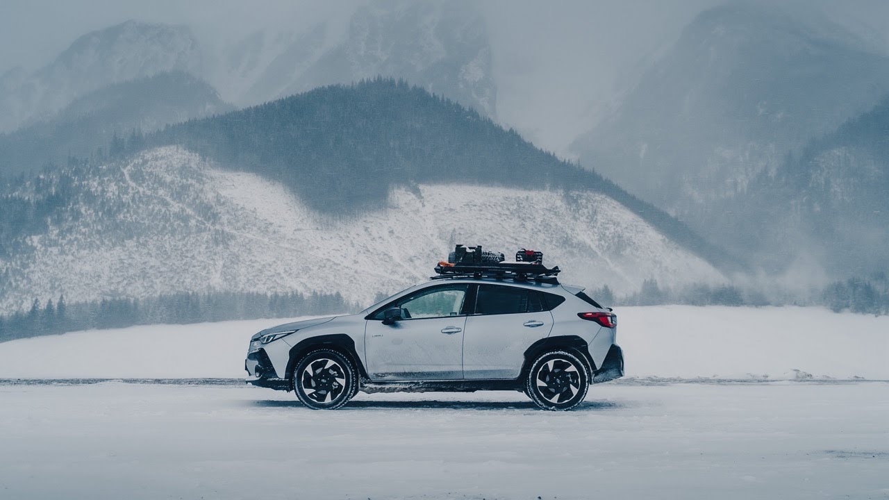 Zima robi co może, Subaru Crosstrek robi co chce!