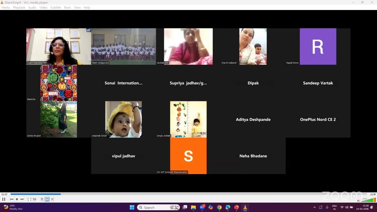 वेदगरुकुलच्या दिव्य प्रज्ञा योग शिबिर Orientation  Session