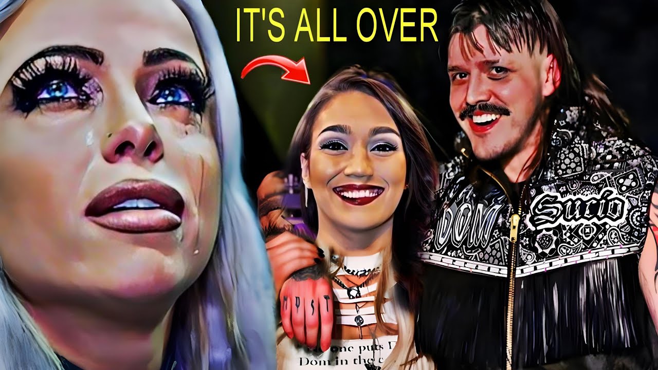 Liv Morgan and Rhea Ripley react to Dominik Mysterio potentially having a new WWE girlfriend