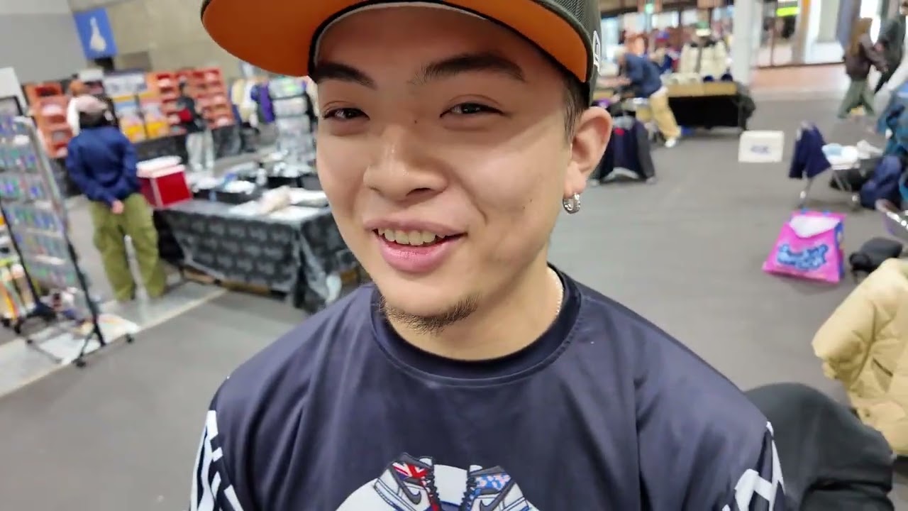 Sneakercon Nagoya Vlog !