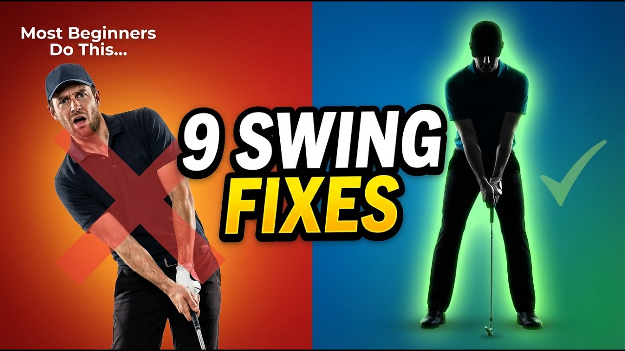 9 Powerful Golf Training Swing Fundamentals That Shockingly Work For Beginners