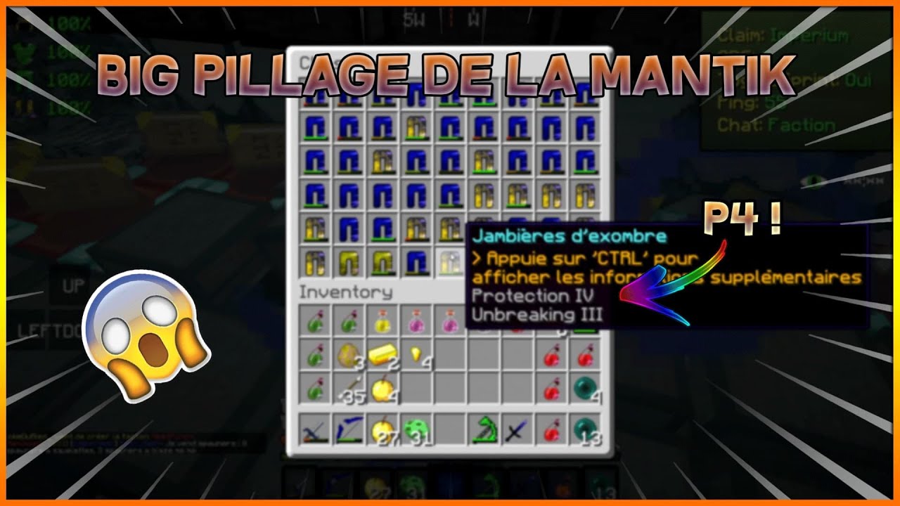 [MENORIA#2] BIG PILLAGE, DESTROY MANTIK + CONCOUR