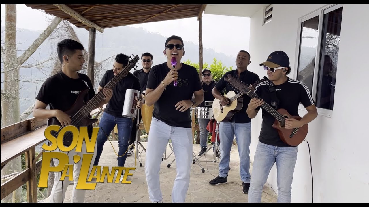 No Me Escribes No Me Llamas - Son Pa'Lante |LIVE|