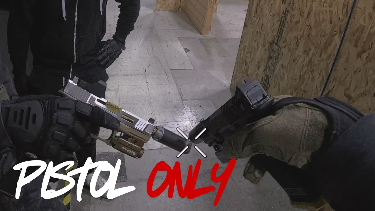 This Is Will Make Play PISTOL ONLY | Cybergun Desert Eagle, Novritsch SSP5, Novritsch SSP18