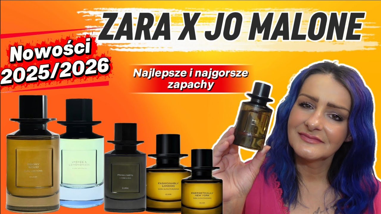 Nowe perfumy Zara x Jo Malone✨Najlepsze i najgorsze perfumy✨Ranking 🥇🥈🥉