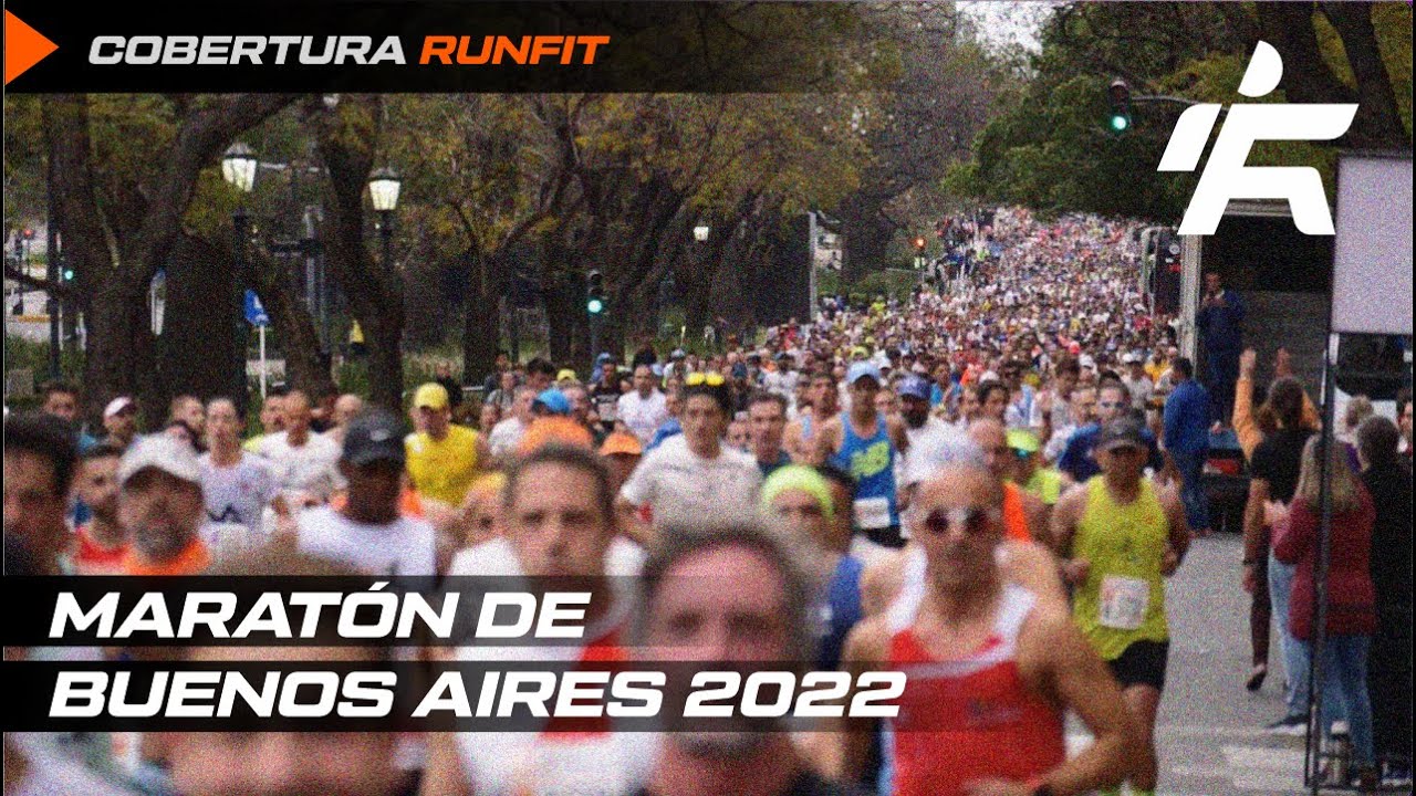 MARATON BS.AS 2022 #somosrunfit