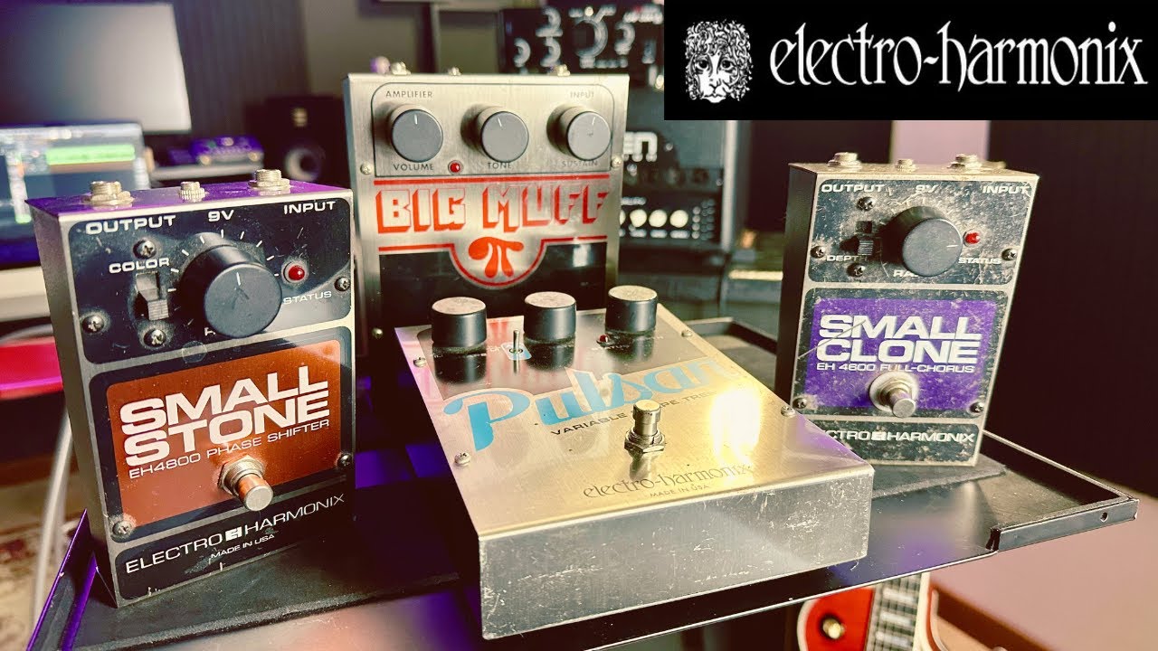 I pedali ELECTRO-HARMONIX più ICONICI a confronto