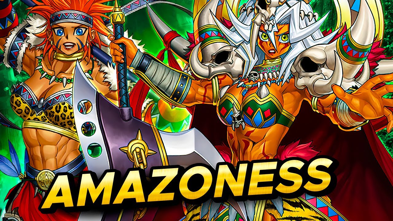 AMAZONESS Deck 🏹 | Replays + Análisis 📈