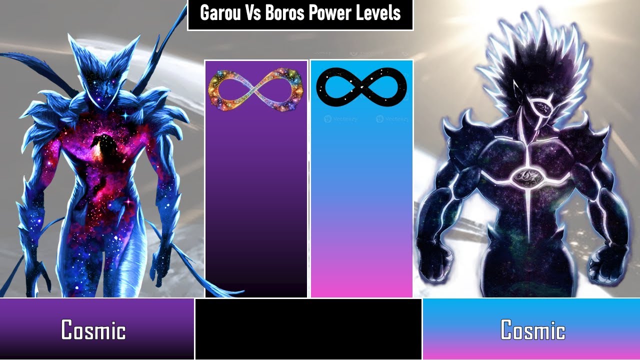 Is Cosmic Boros Is Able To Defeat Cosmic Garou? Cosmic Garou Vs Cosmic Boros Power Levels