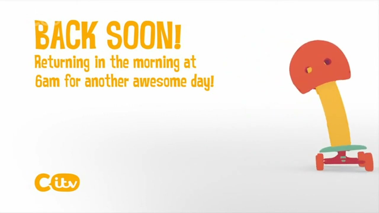 The FINAL startup of the CITV Channel - 1st September 2023 6:00AM