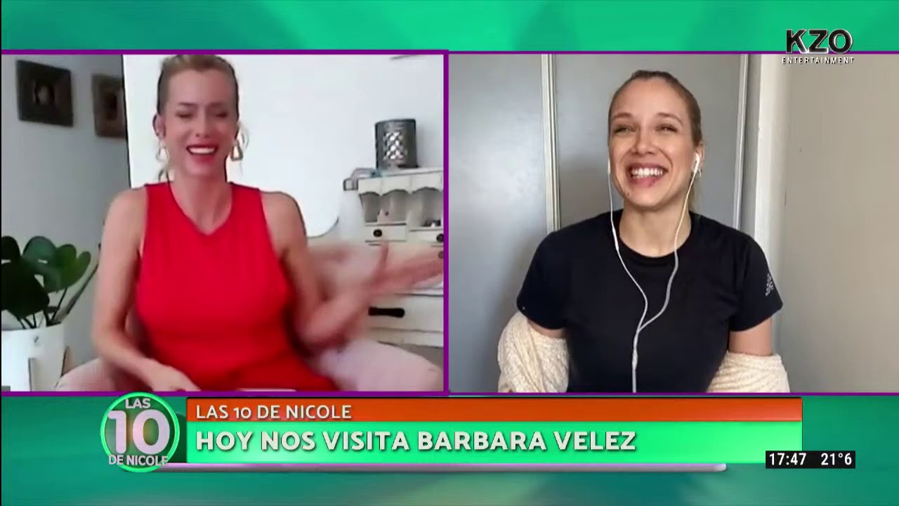BARBIE VÉLEZ Y SU HISTORIA DE AMOR CON LUCAS, SU HERMANASTRO