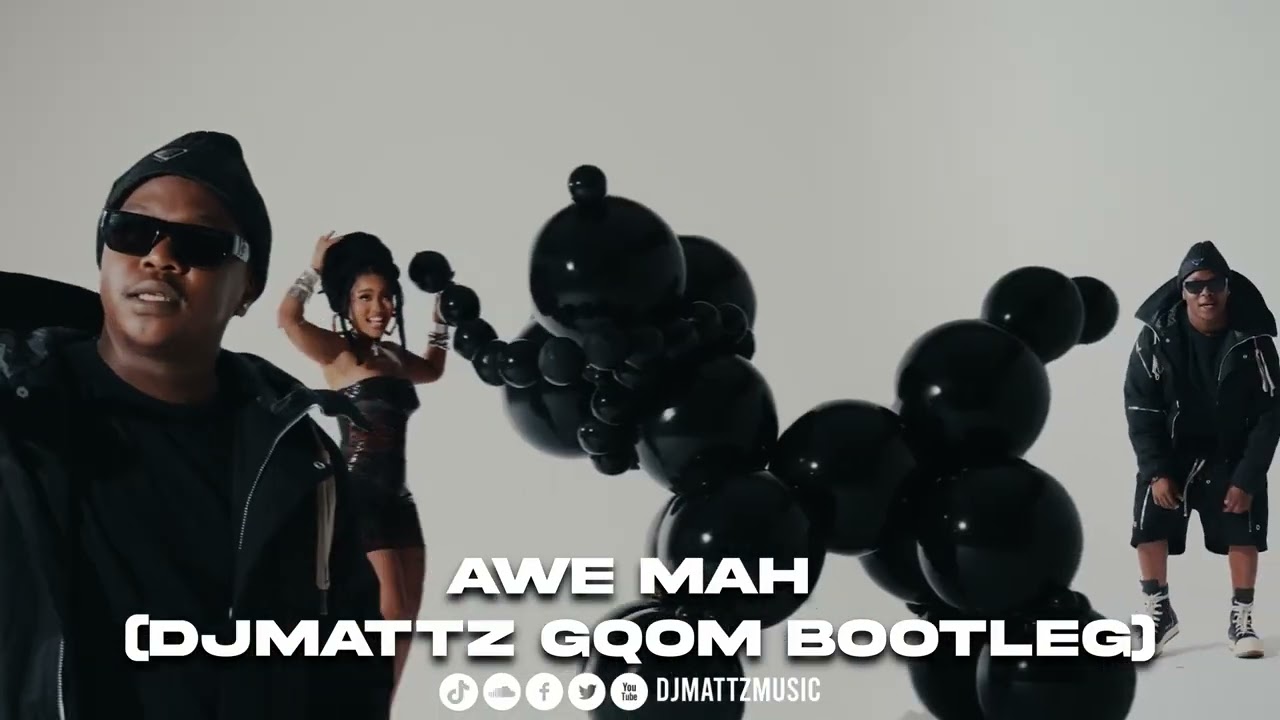 Zee Nxumalo - Awe Mah (DJMattz Gqom Bootleg) | TikTok Viral