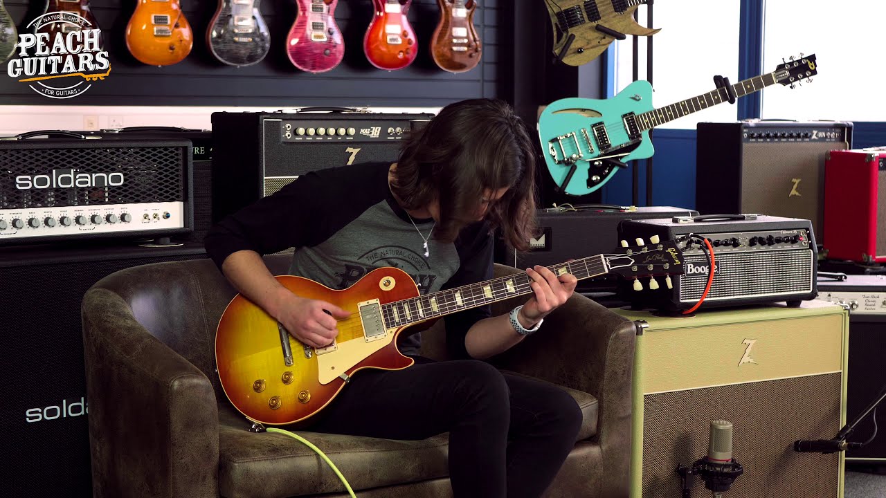 Gibson Custom Les Paul '58 Washed Cherry Sunburst