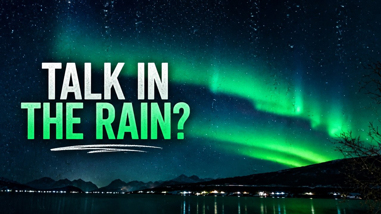 My Boy Arlo – Can We Talk in the Rain? (Official Lyric Video)