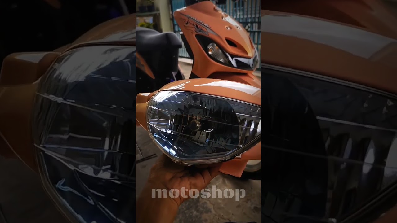 lampu utama HY RTD Rayton M11Z, link pembelian di bio no. 61 #rtdrayton #rtdm11z #lampuutama