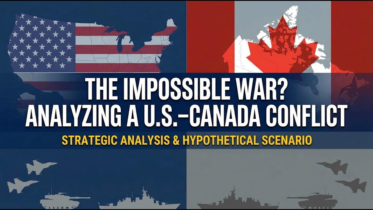 The Impossible War? Analyzing a U.S.&ndash;Canada Conflict